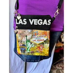 Las Vegas Souvenir Crossbody Bag